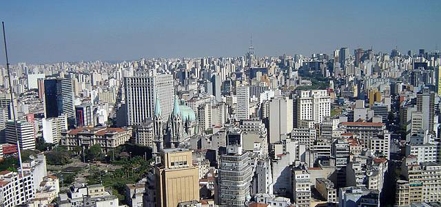 Prédios de São Paulo