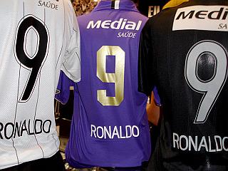 Ronaldo no Corinthians